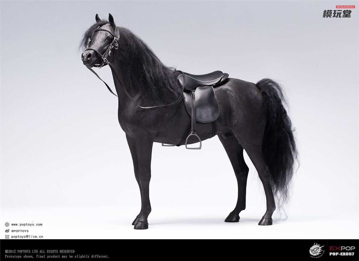 POPTOYS 1/6 ロシア警察 警察官 専用 馬 未開封新品 EX057