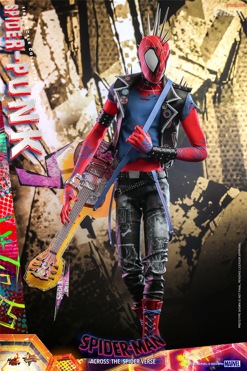 ホットトイズ 1/6 スパイダーマン：アクロス・ザ・スパイダーバース