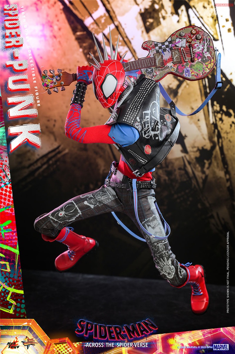 ホットトイズ 1/6 スパイダーマン：アクロス・ザ・スパイダーバース