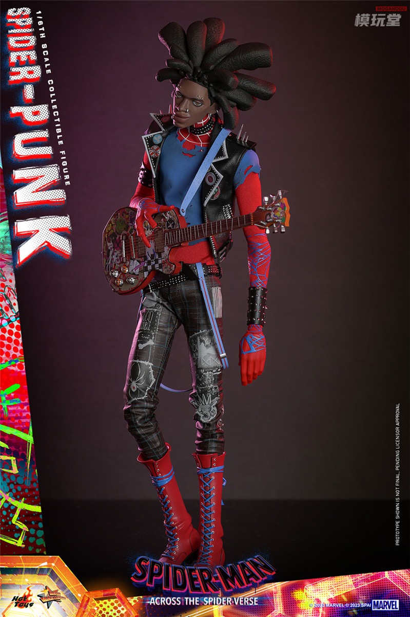 ホットトイズ 1/6 スパイダーマン：アクロス・ザ・スパイダーバース