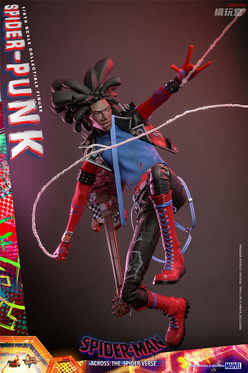 ホットトイズ 1/6 スパイダーマン：アクロス・ザ・スパイダーバース