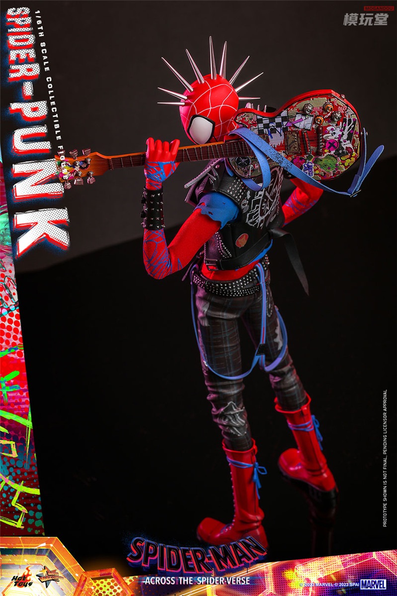 ホットトイズ 1/6 スパイダーマン：アクロス・ザ・スパイダーバース