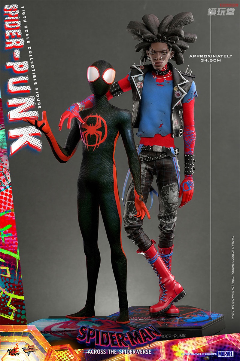 ホットトイズ 1/6 スパイダーマン：アクロス・ザ・スパイダーバース