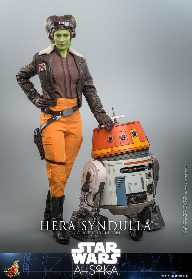 ホットトイズ 1/6 スター・ウォーズ：アソーカ ヘラ・シンドゥーラ 未