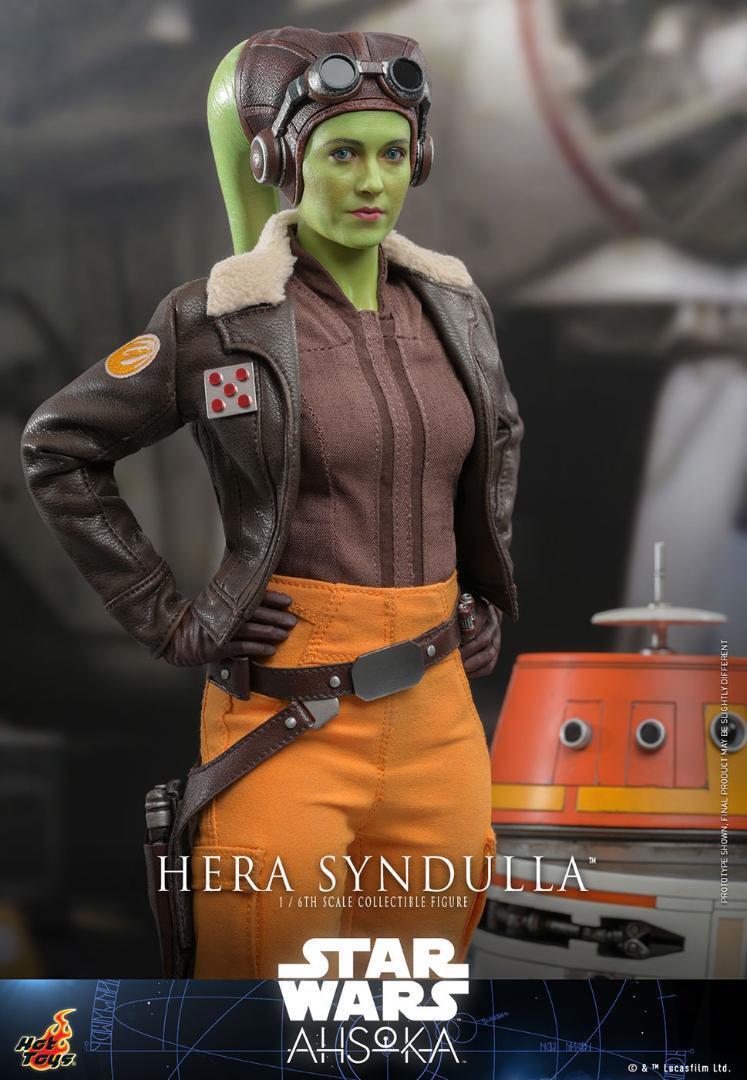 ホットトイズ 1/6 スター・ウォーズ：アソーカ ヘラ・シンドゥーラ 未