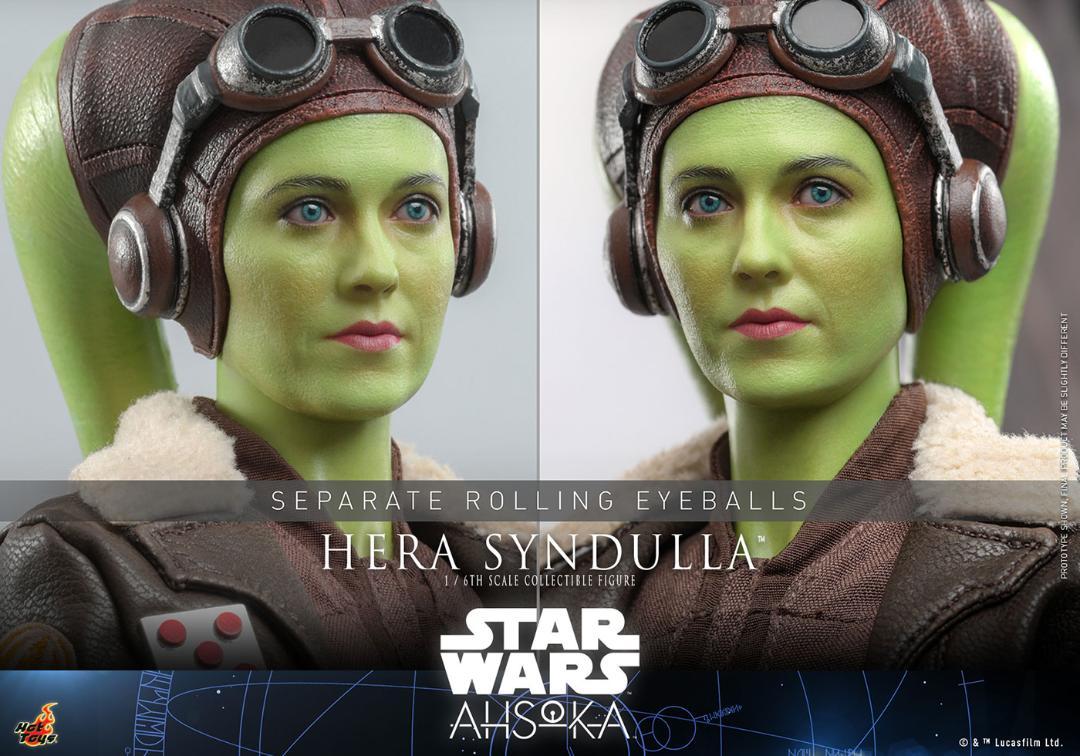 ホットトイズ 1/6 スター・ウォーズ：アソーカ ヘラ・シンドゥーラ 未