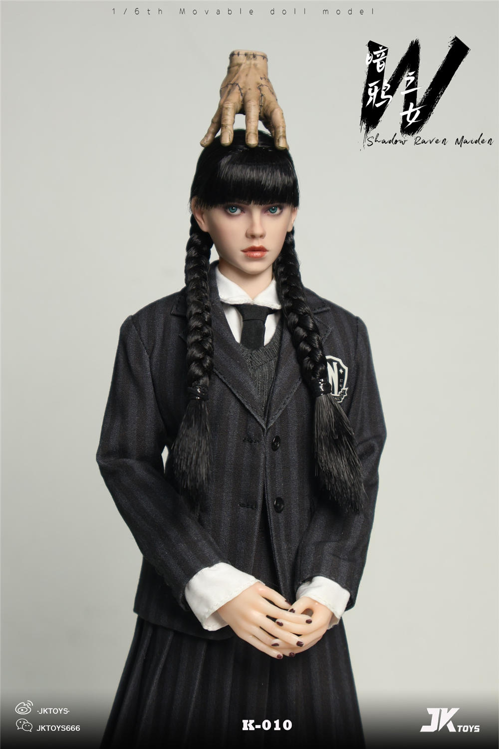 JKTOYS 1/6 メイデン ウェンズデー コスプレ版 K-010 12_000000002097.jpg?1755312366