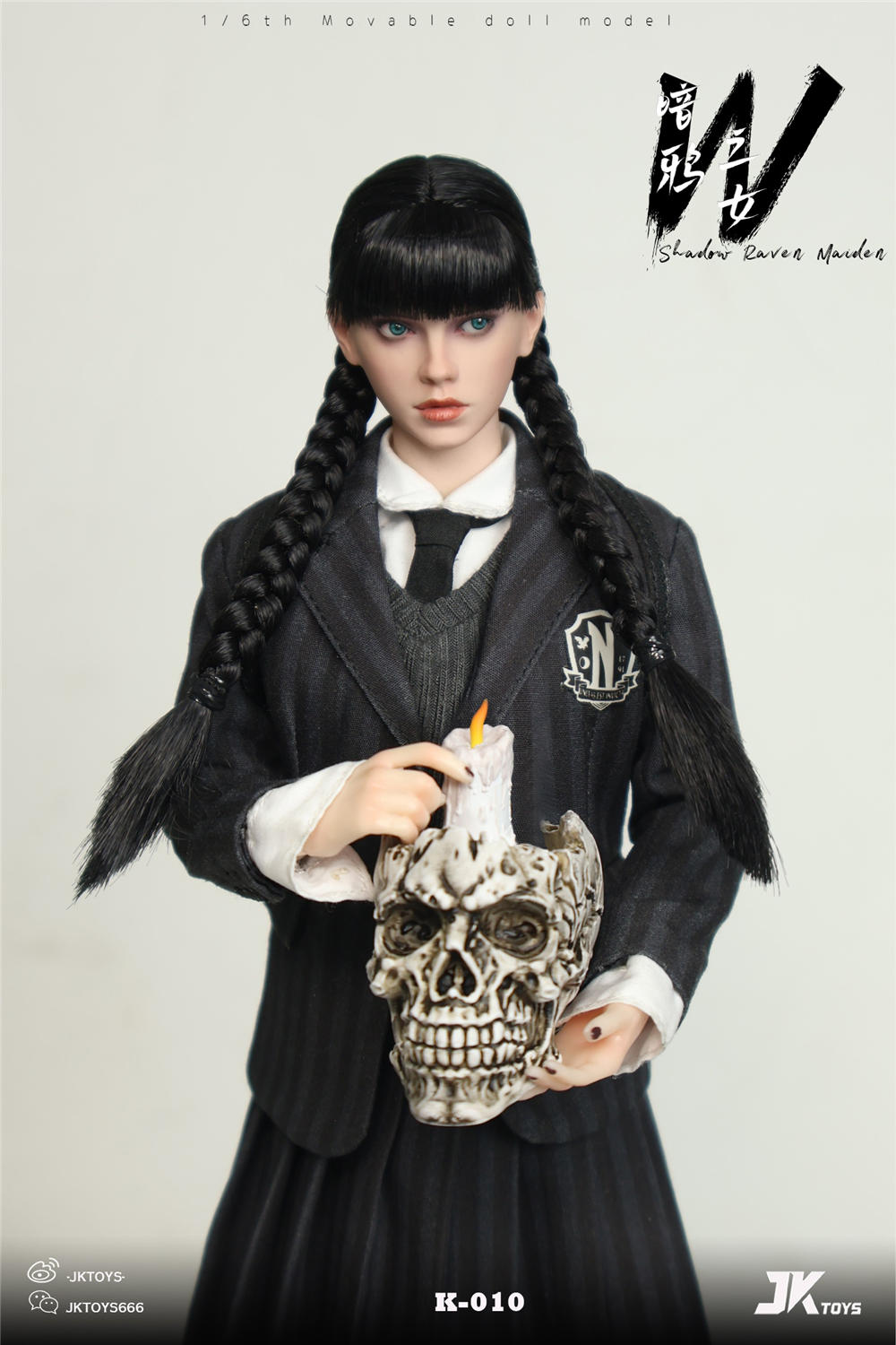 JKTOYS 1/6 メイデン ウェンズデー コスプレ版 K-010 14_000000002097.jpg?1755312366