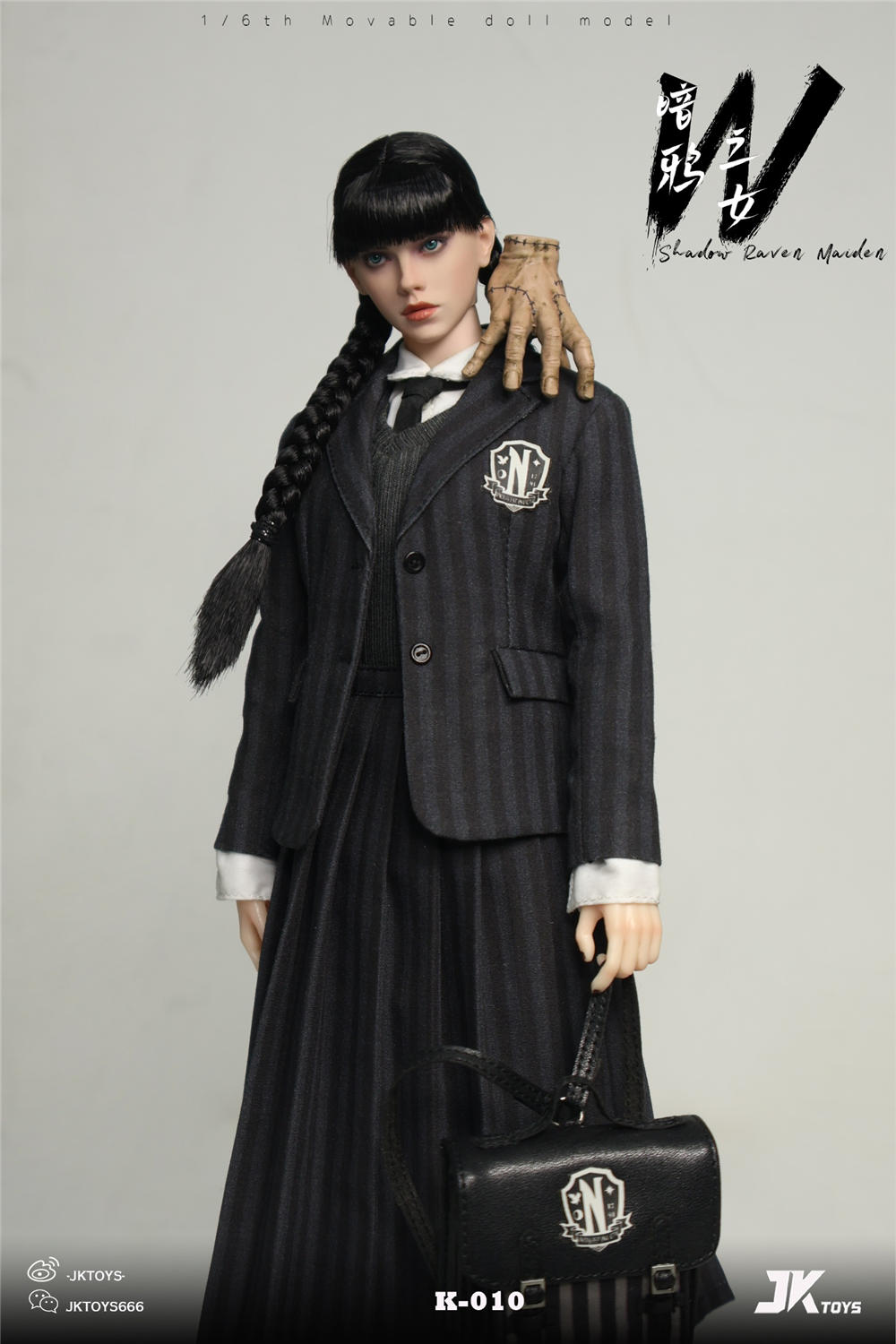 JKTOYS 1/6 メイデン ウェンズデー コスプレ版 K-010 7_000000002097.jpg?1755312366