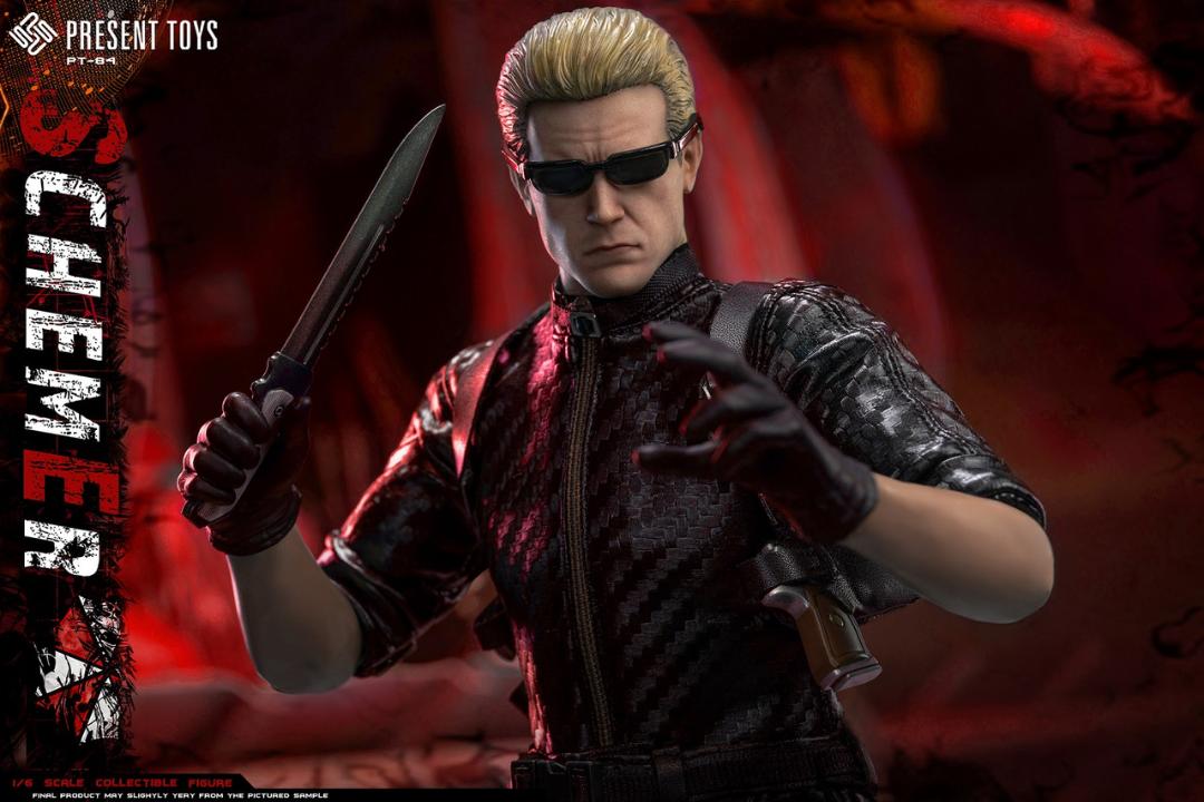 PRESENT TOYS 1/6 スキーマー PT-sp84 Schemer Collectible Action