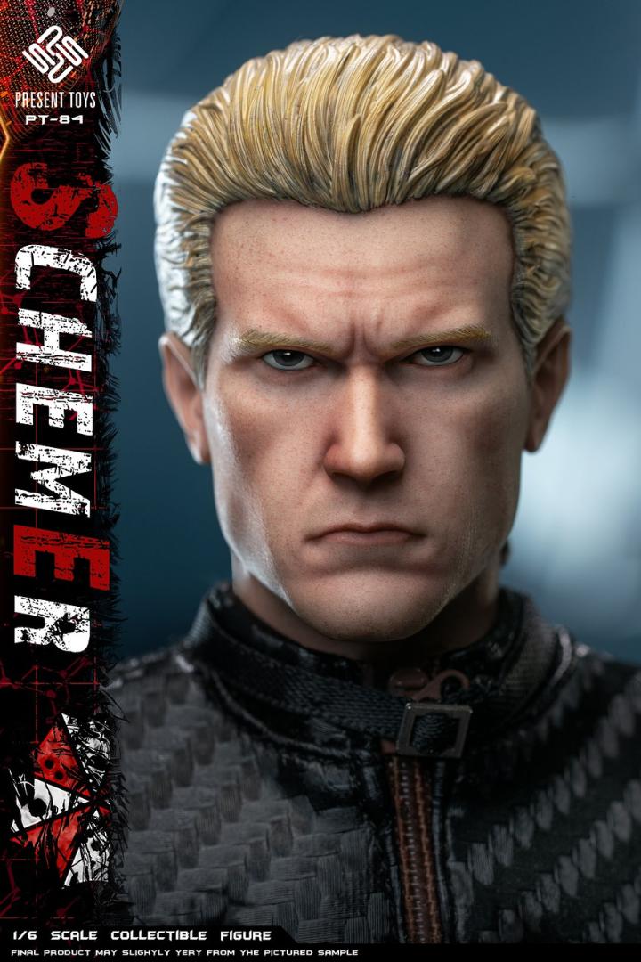 PRESENT TOYS 1/6 スキーマー PT-sp84 Schemer Collectible Action