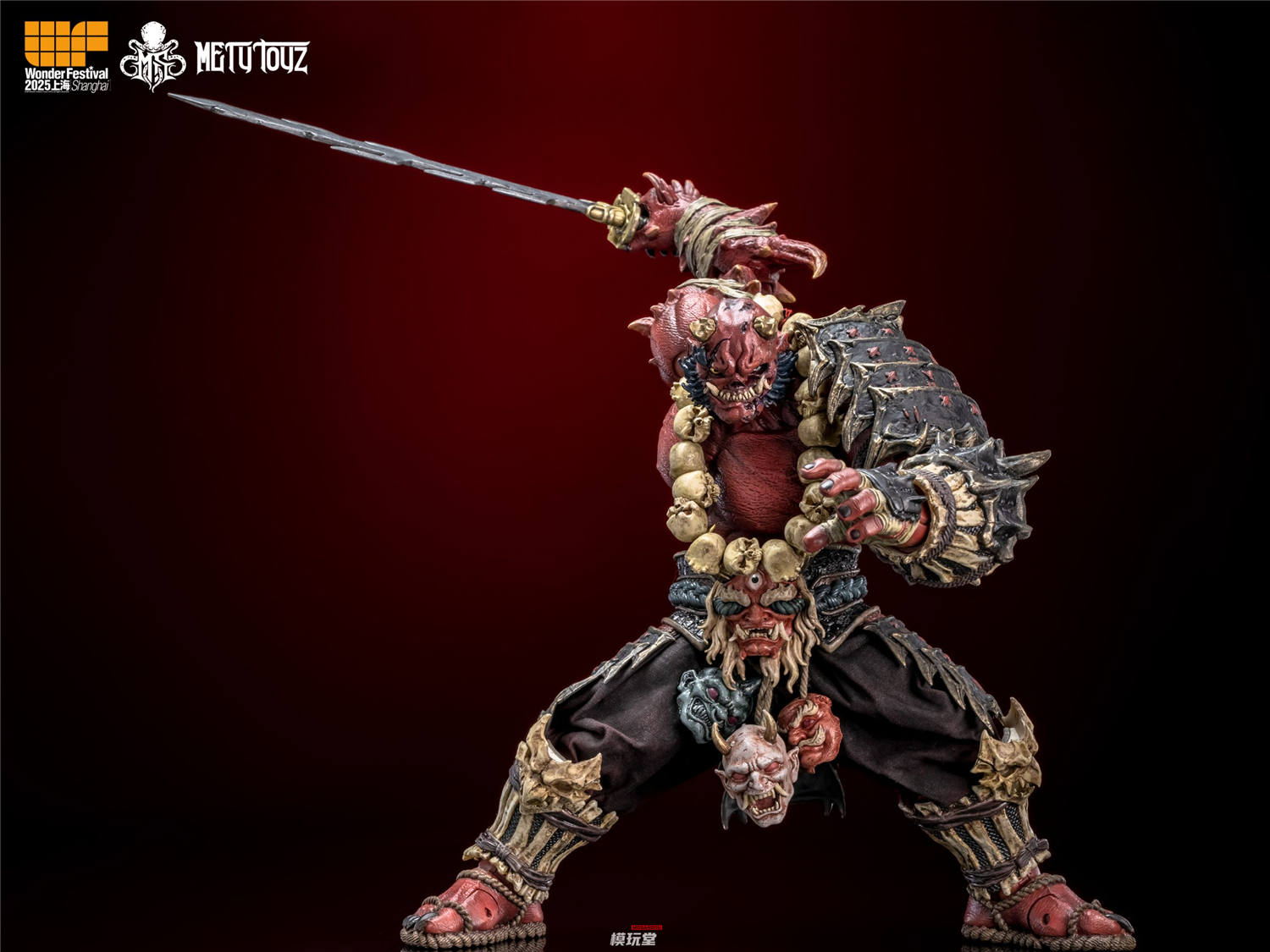 予約 Metytoyz 1/10 『冒険者ワールド』 鬼滅修羅 滝川 WF2025 限定版