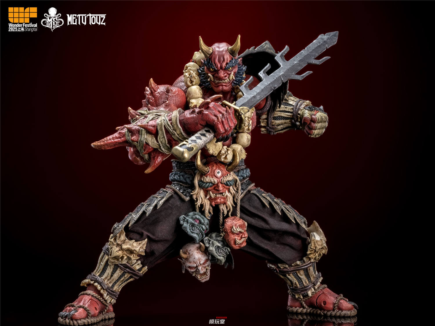 オブスキュア ジャパンテクノロジー 限定カラー 予約 Metytoyz 1/10 『冒険者ワールド』 鬼滅修羅 滝川 WF2025 限定版