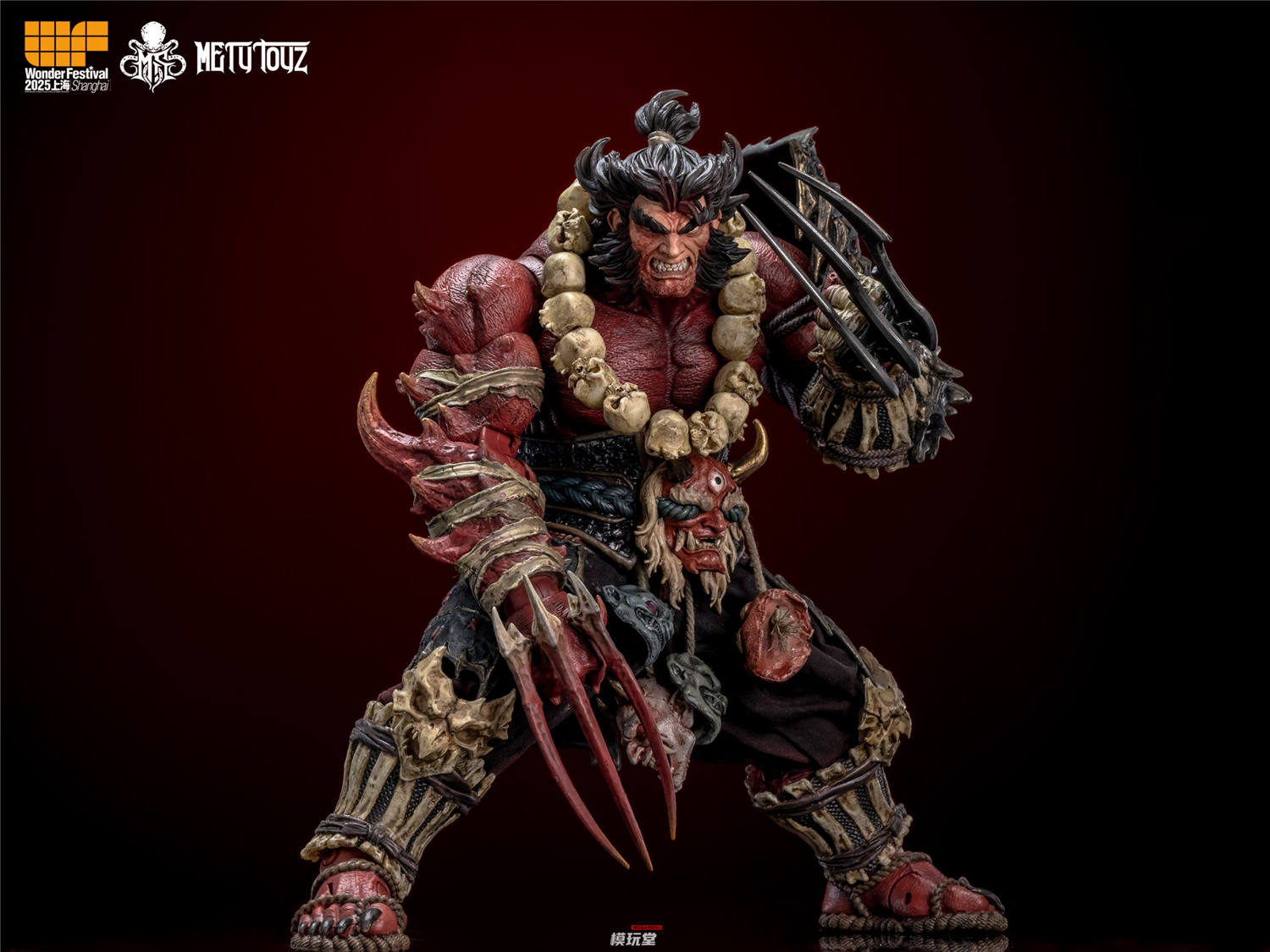 予約 Metytoyz 1/10 『冒険者ワールド』 鬼滅修羅 滝川 WF2025 限定版