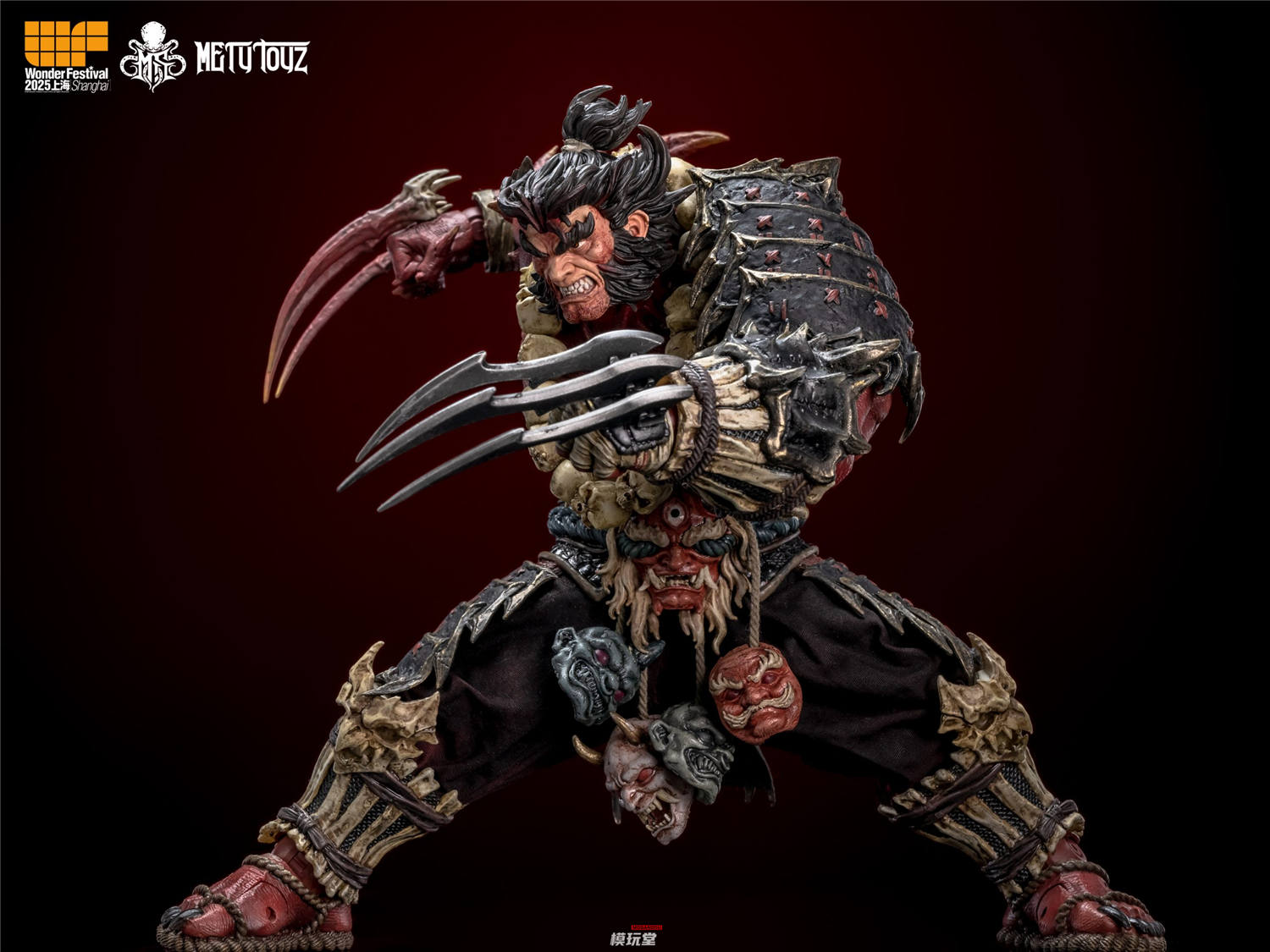 予約 Metytoyz 1/10 『冒険者ワールド』 鬼滅修羅 滝川 WF2025 限定版