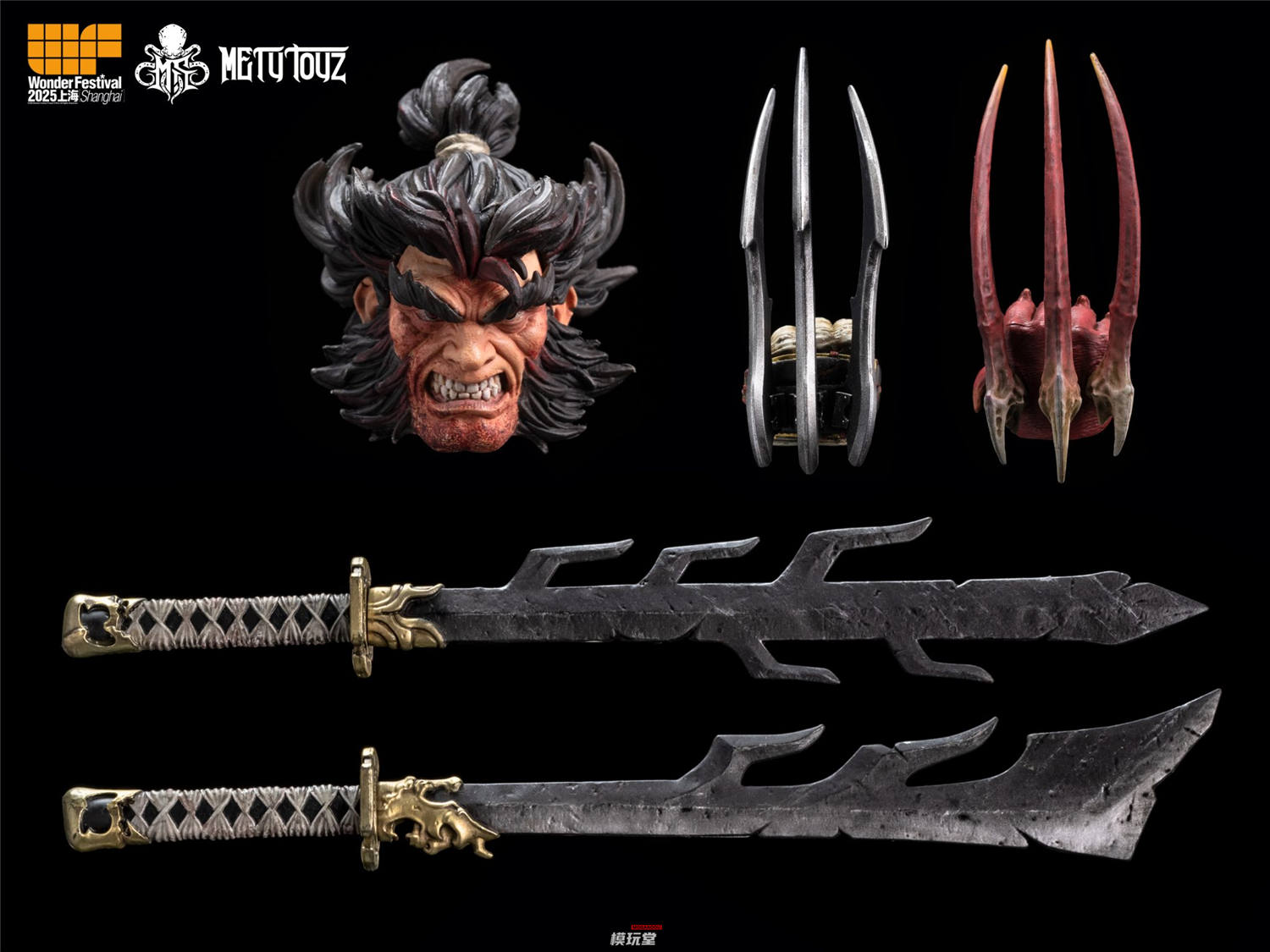 予約 Metytoyz 1/10 『冒険者ワールド』 鬼滅修羅 滝川 WF2025 限定版