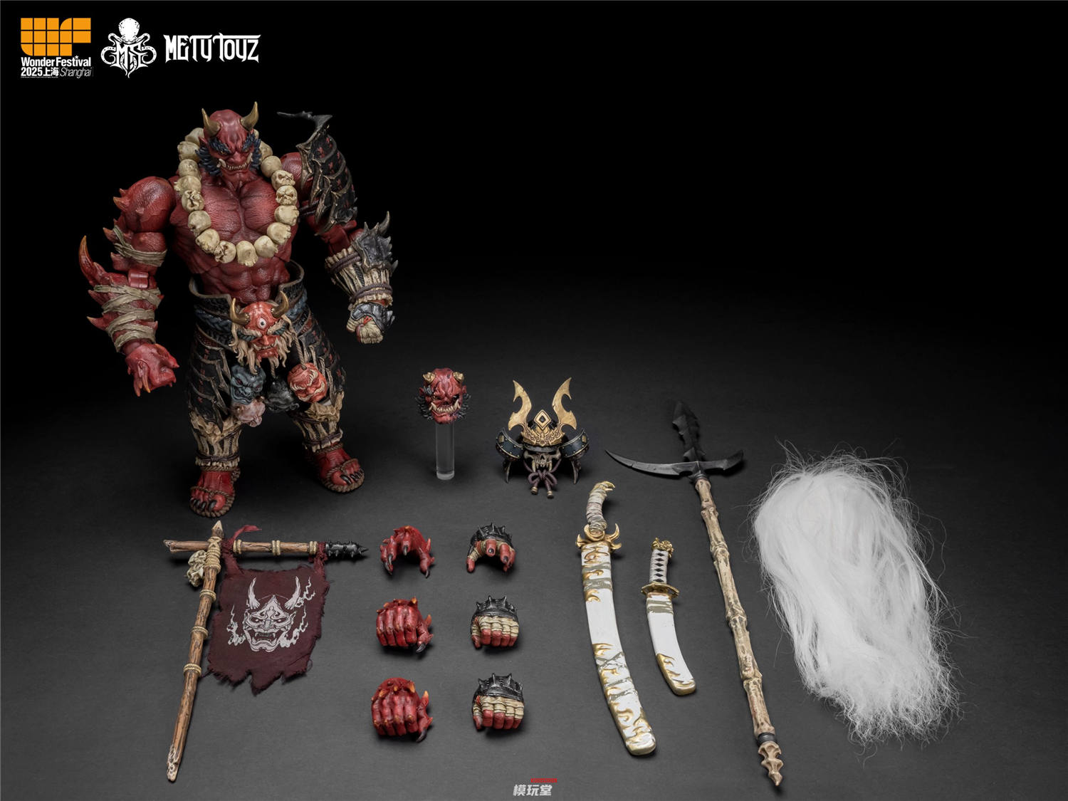 予約 Metytoyz 1/10 『冒険者ワールド』 鬼滅修羅 滝川 WF2025 限定版