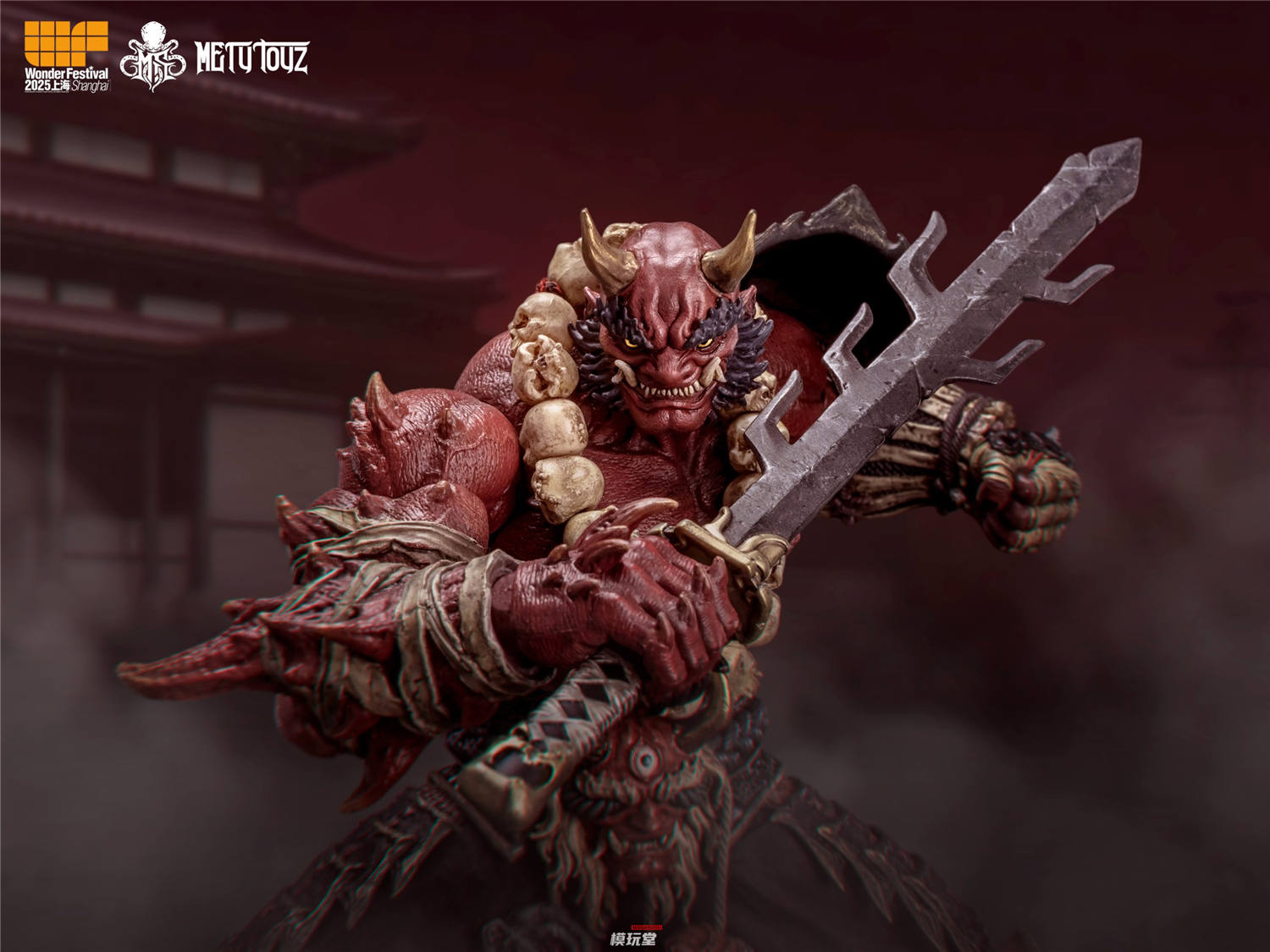 予約 Metytoyz 1/10 『冒険者ワールド』 鬼滅修羅 滝川 WF2025 限定版