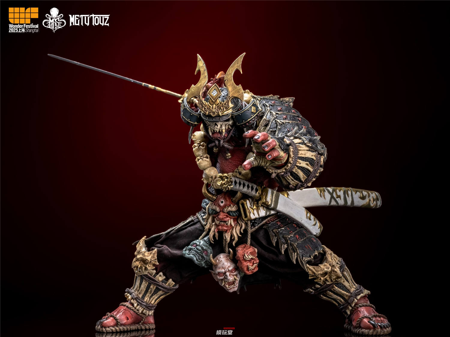予約 Metytoyz 1/10 『冒険者ワールド』 鬼滅修羅 滝川 WF2025 限定版