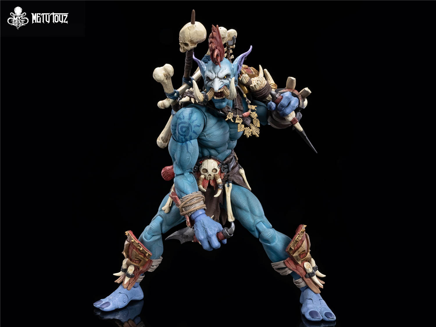 予約 Metytoyz 1/10 『冒険者ワールド』 部族の追撃者 トロール 