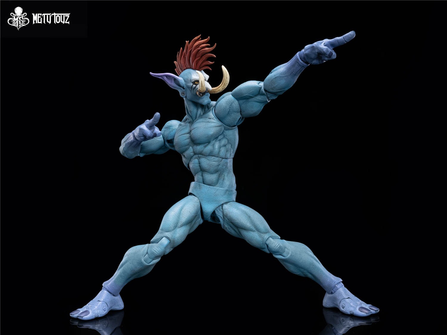 予約 Metytoyz 1/10 『冒険者ワールド』 部族の追撃者 トロール 