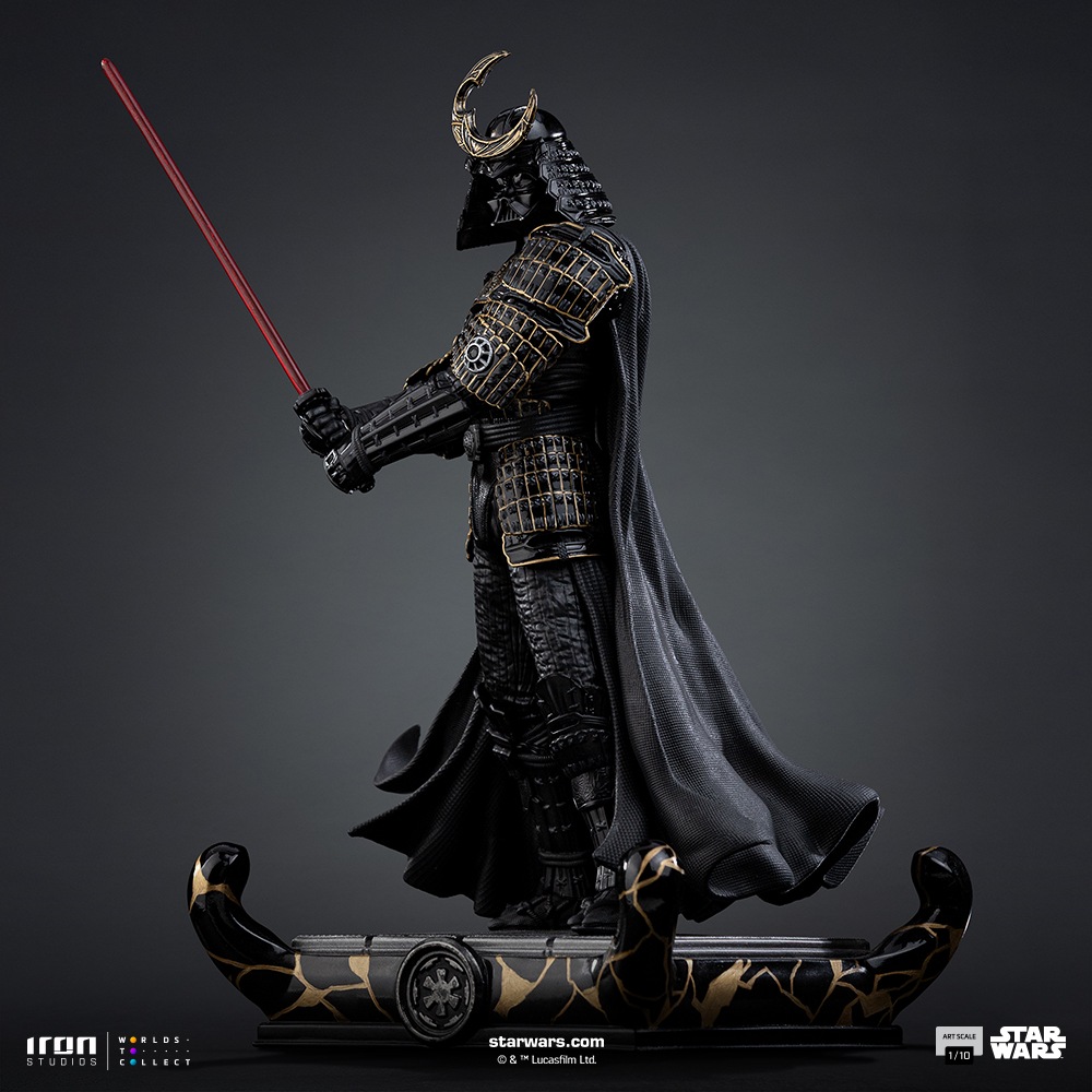 ダース・ベイダー・サムライ 予約 Iron Studios 1/10 『スター・ウォーズ』 ダース・ベイダー