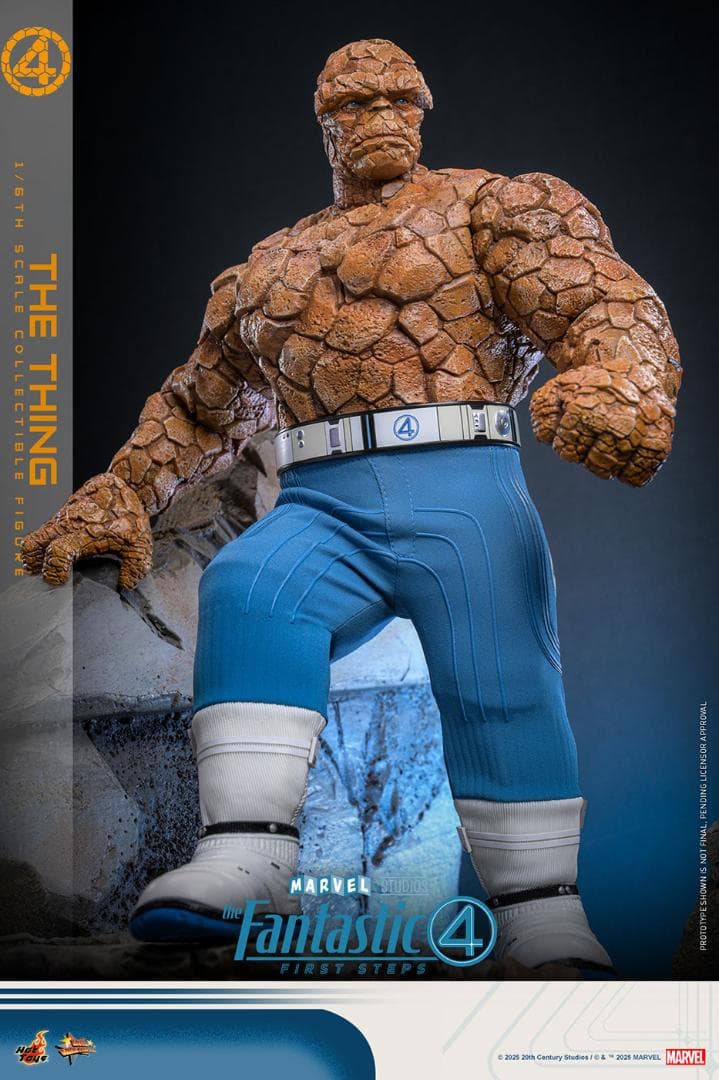 ホットトイズ 1/6 『ファンタスティック4：ファースト・ステップ』 ザ