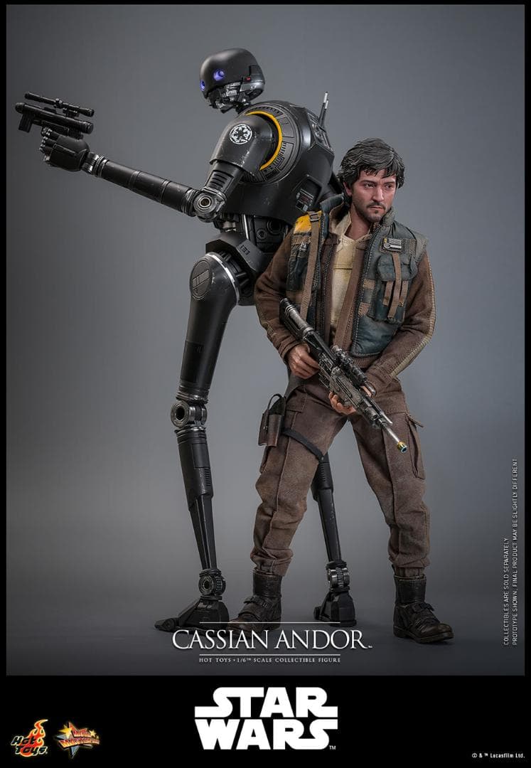 ホットトイズ 1/6 スター・ウォーズ キャシアン・アンドー MMS802 ホットトイズ 1/6 『ローグ・ワン／スター・ウォーズ・ストーリー