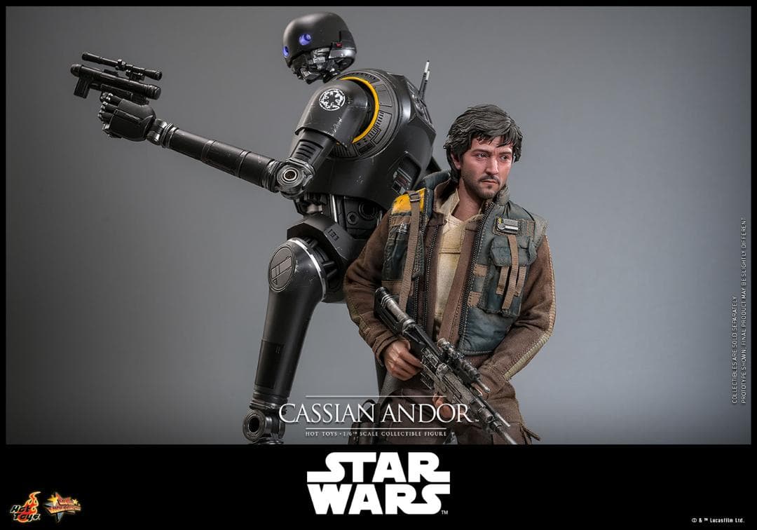 ホットトイズ 1/6 スター・ウォーズ キャシアン・アンドー MMS802 ホットトイズ 1/6 『ローグ・ワン／スター・ウォーズ・ストーリー