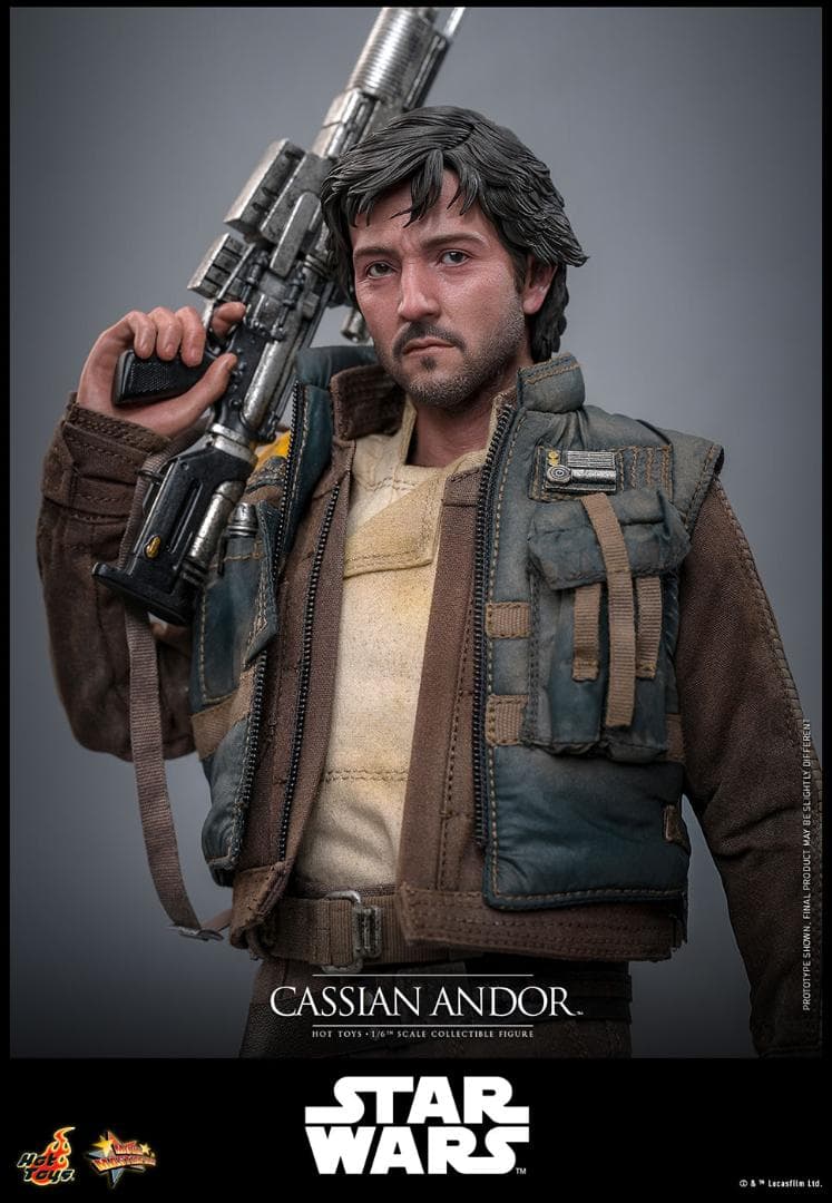 ホットトイズMMS802スター・ウォーズ キャシアン・アンドーStar wars ホットトイズ 1/6 『ローグ・ワン／スター・ウォーズ・ストーリー