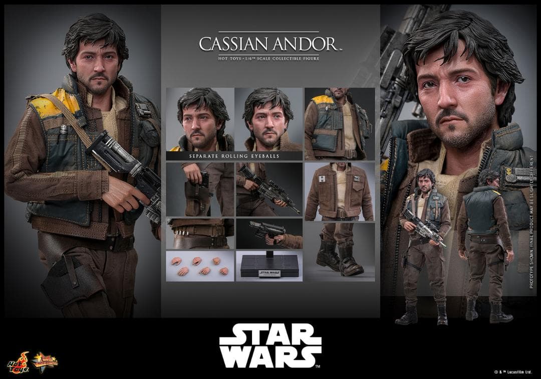 ホットトイズ 1/6 『ローグ・ワン／スター・ウォーズ・ストーリー