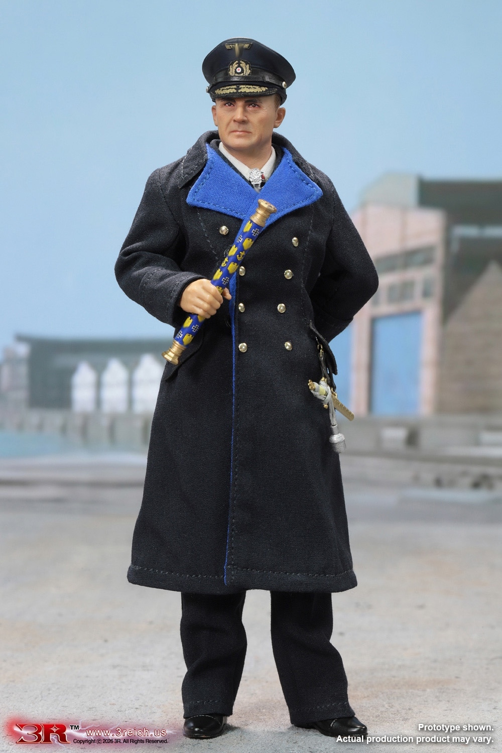 予約 3R 1/12 Mini Reich Series 第9弾 WW2 ドイツ海軍 大提督（海軍