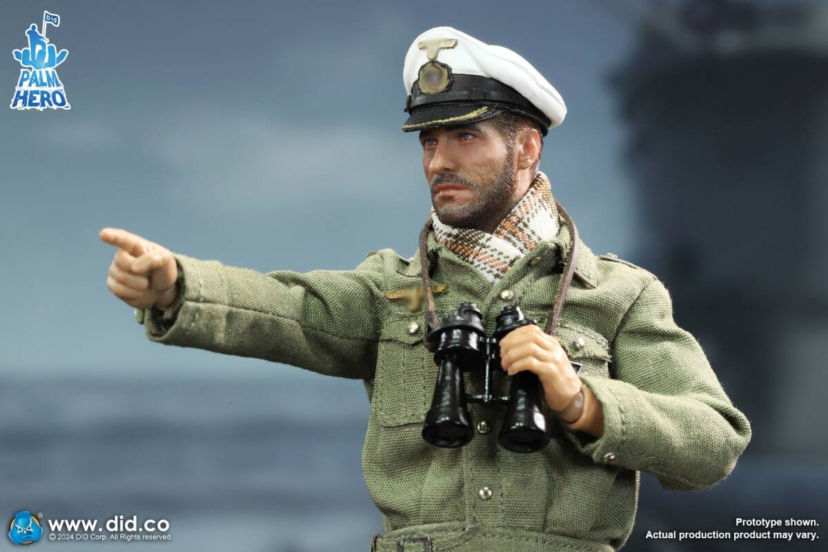 DID 1/12 WW2 ドイツ軍 Uボート 潜水艦 艦長 レーマン 未開封新品