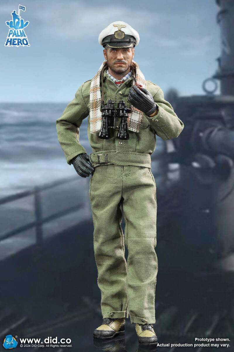 DID 1/12 WW2 ドイツ軍 Uボート 潜水艦 艦長 レーマン 未開封新品