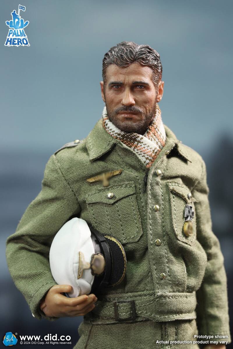 DID 1/12 WW2 ドイツ軍 Uボート 潜水艦 艦長 レーマン 未開封新品