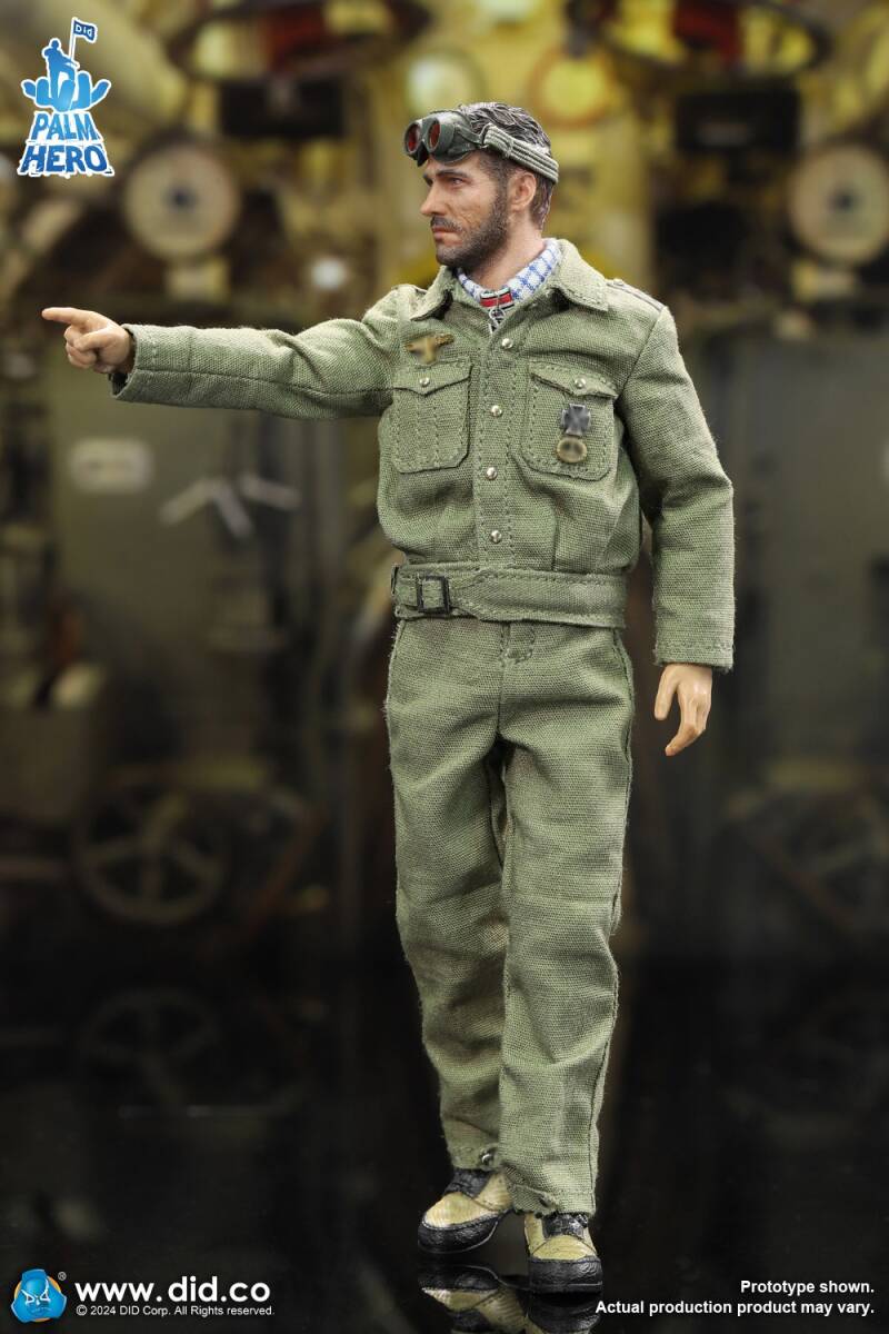 DID 1/12 WW2 ドイツ軍 Uボート 潜水艦 艦長 レーマン 未開封新品
