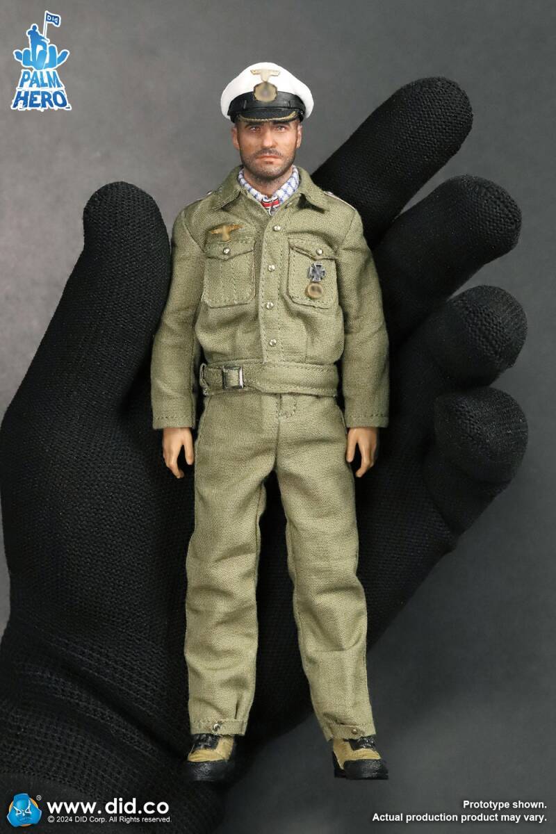 DID 1/12 WW2 ドイツ軍 Uボート 潜水艦 艦長 レーマン 未開封新品