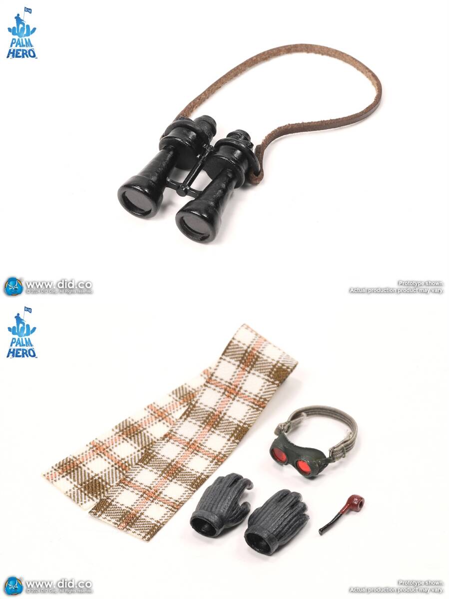 DID 1/12 WW2 ドイツ軍 Uボート 潜水艦 艦長 レーマン 未開封新品