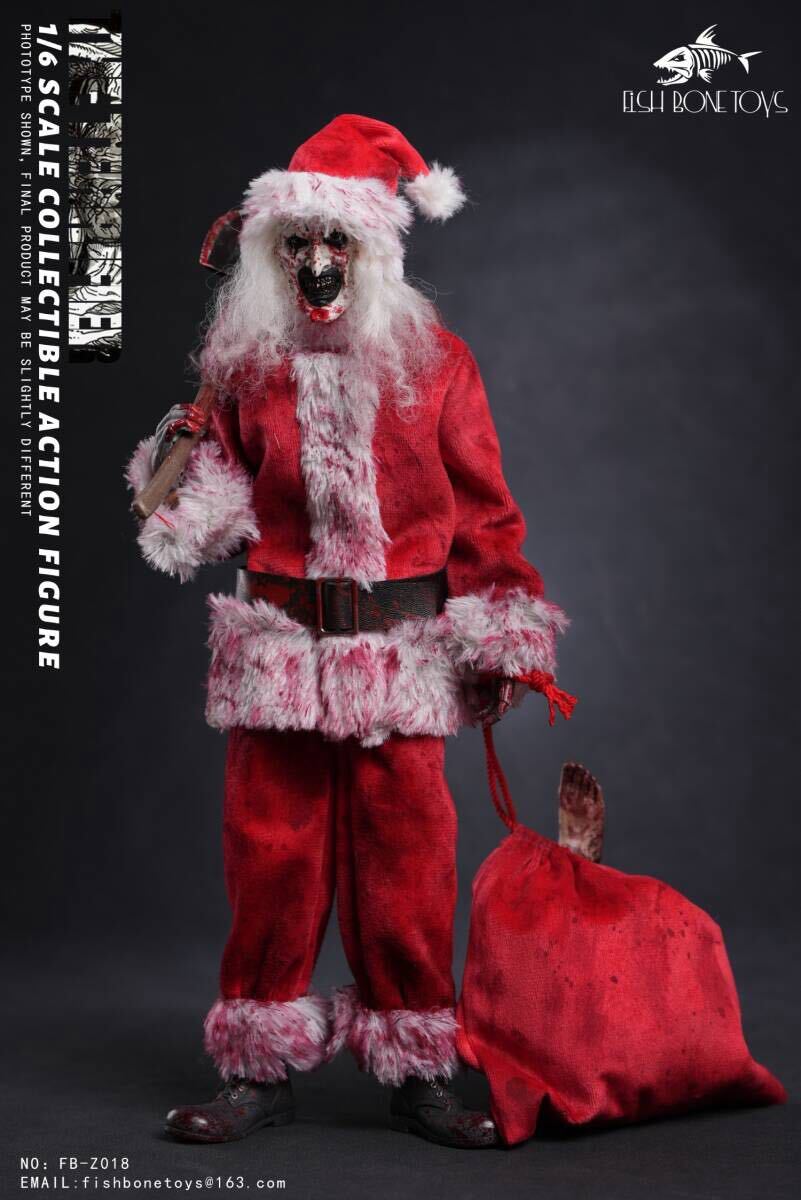 FISH BONETOYS 1/6 The Terrifier joker 予約特典付き FB-Z018