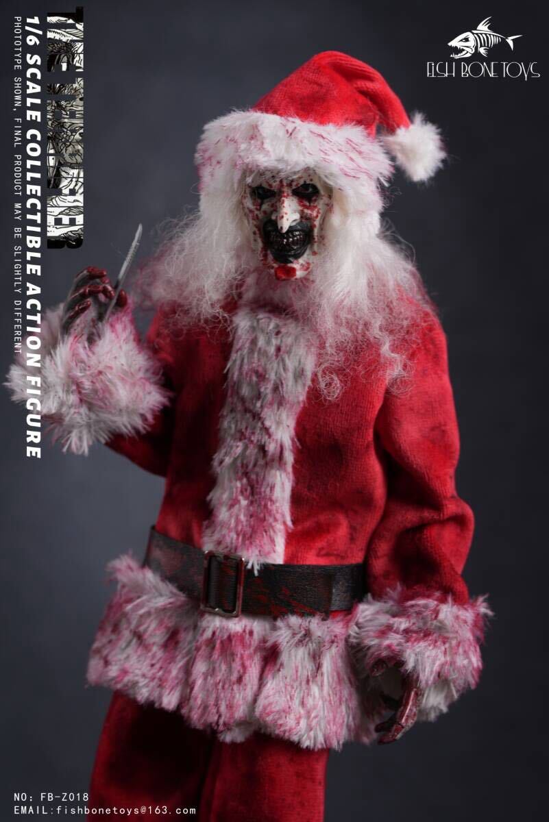 FISH BONETOYS 1/6 The Terrifier joker 予約特典付き FB-Z018
