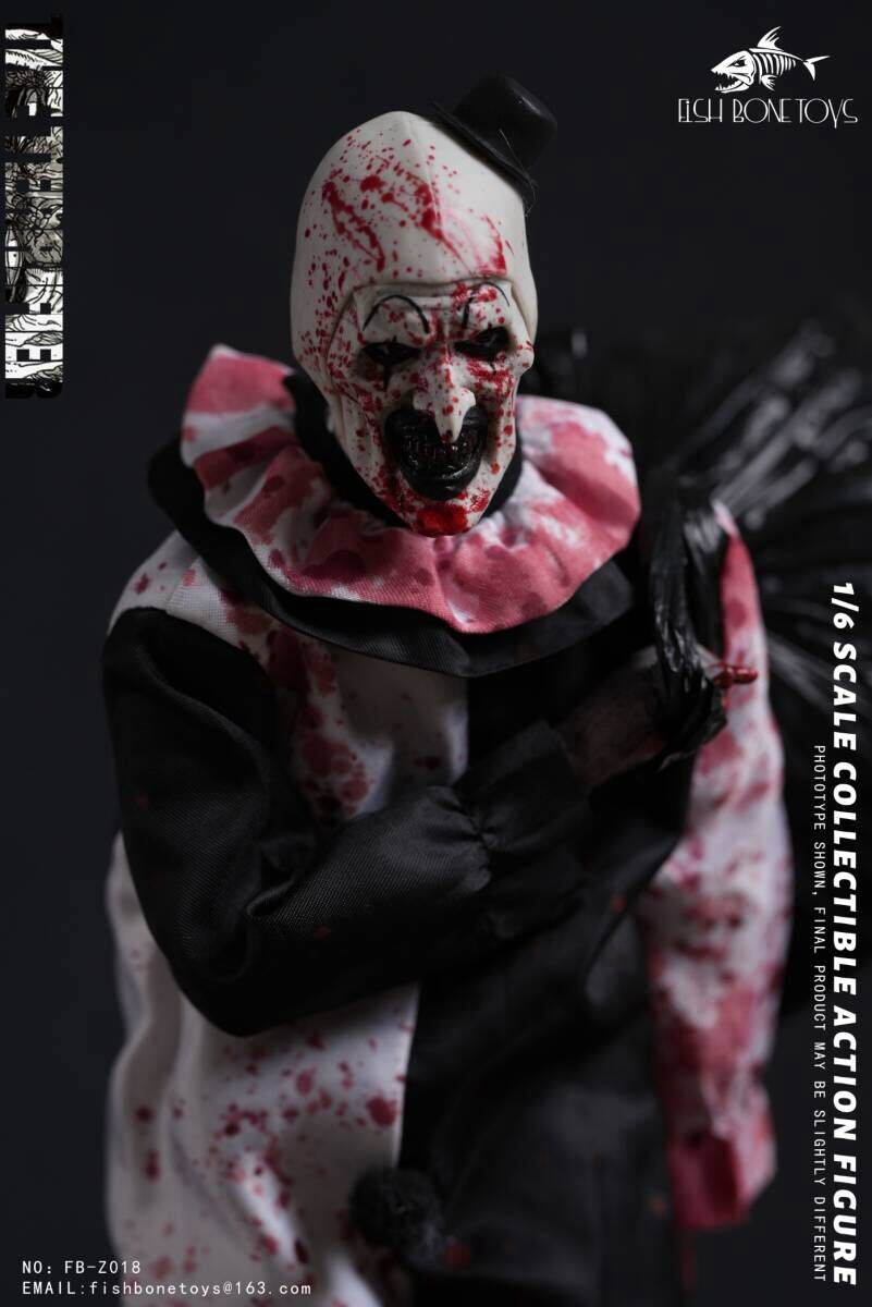 FISH BONETOYS 1/6 The Terrifier joker 予約特典付き FB-Z018 Action