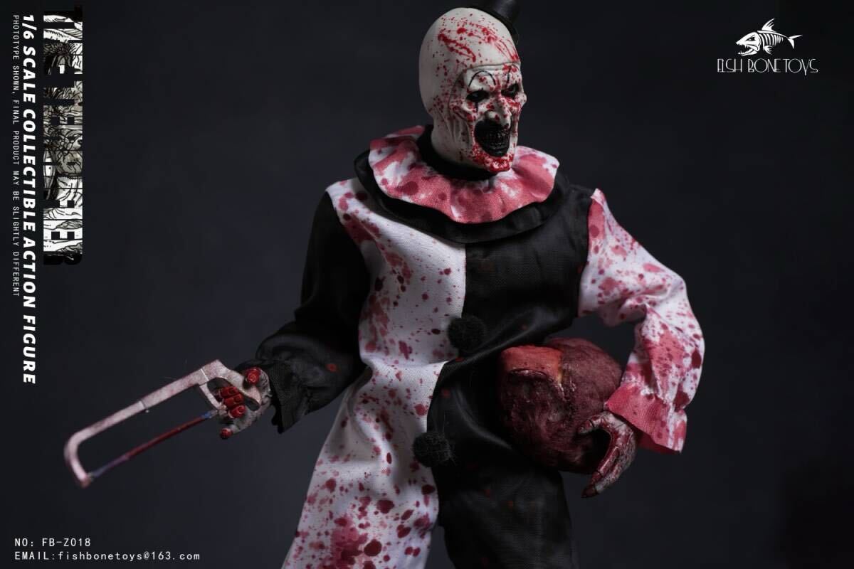 FISH BONETOYS 1/6 The Terrifier joker 予約特典付き FB-Z018 Action