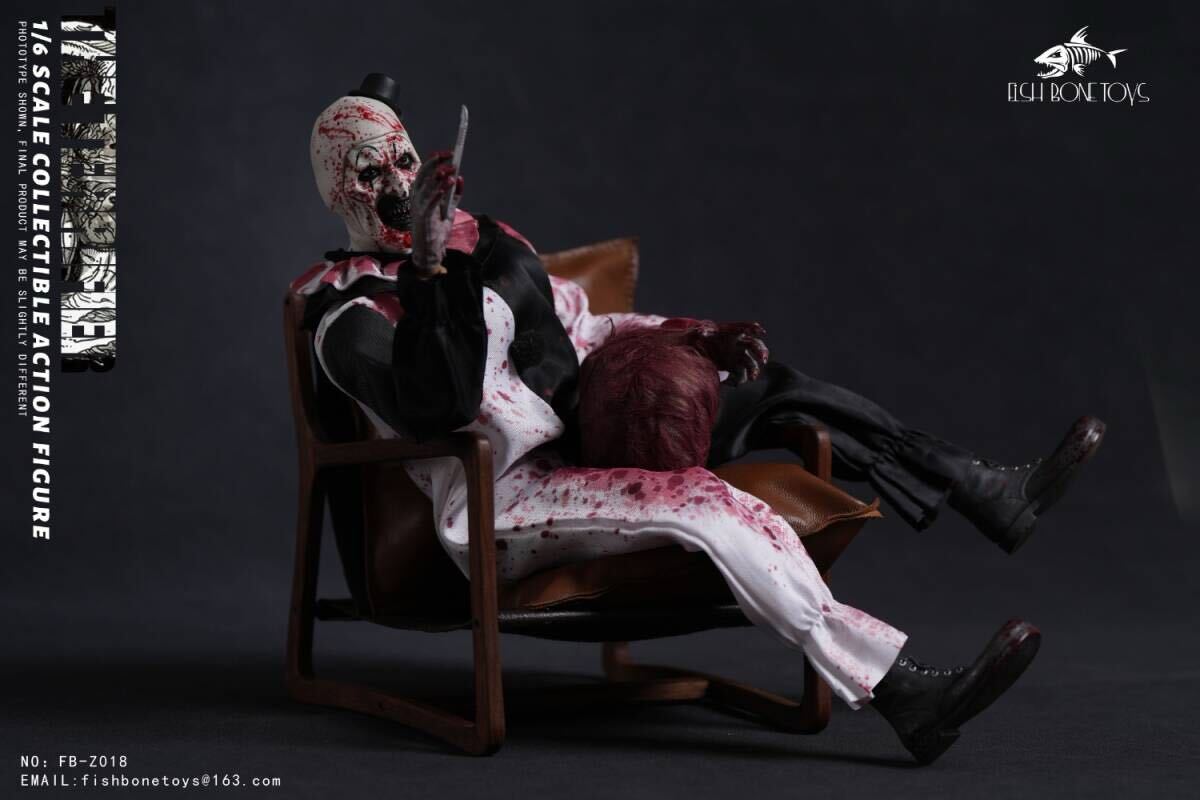 FISH BONETOYS 1/6 The Terrifier joker 予約特典付き FB-Z018