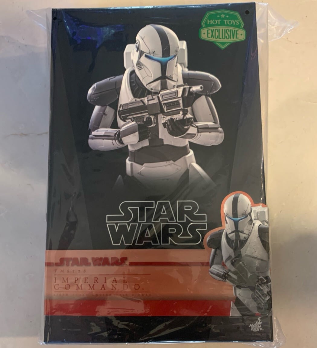 ホットトイズ 1/6 限定品 スター・ウォーズ バッド・バッチ
