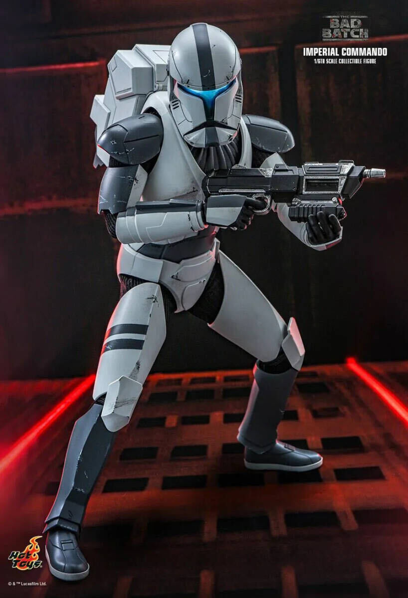 ホットトイズ 1/6 限定品 スター・ウォーズ バッド・バッチ