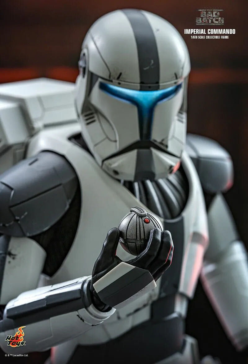 ホットトイズ 1/6 限定品 スター・ウォーズ バッド・バッチ