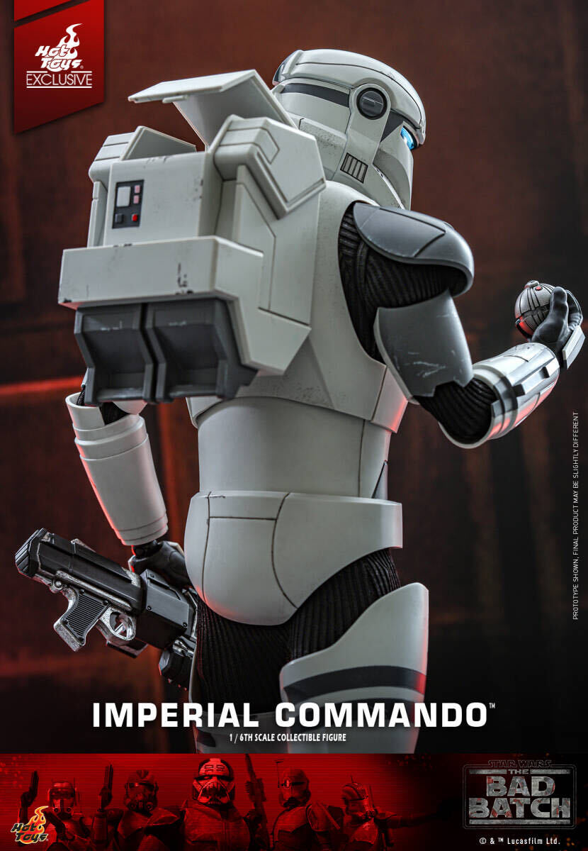 ホットトイズ 1/6 限定品 スター・ウォーズ バッド・バッチ