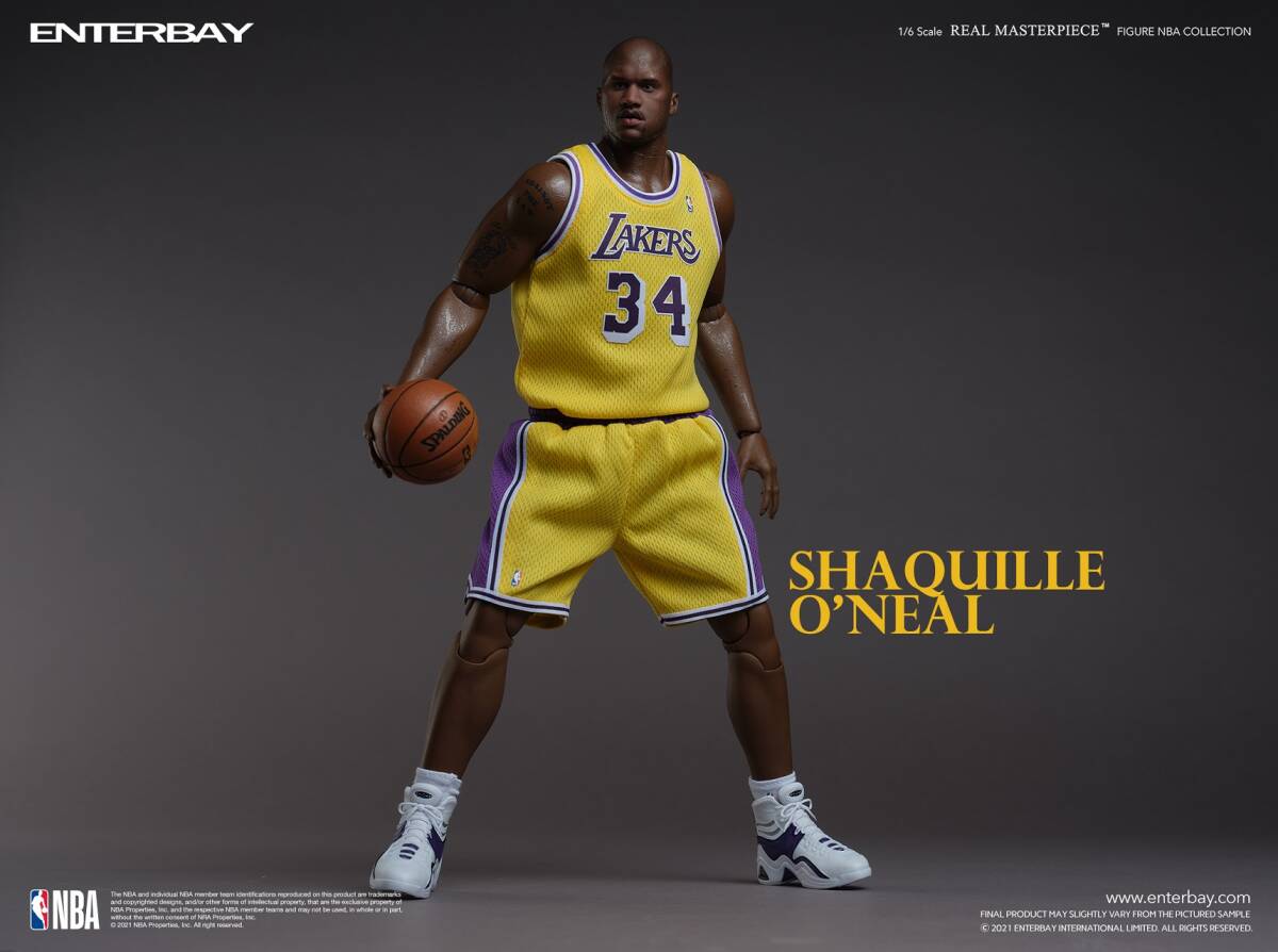 ENTERBAY 1/6 NBA 97-98 Season シャキール オニール 未開封新品 RM
