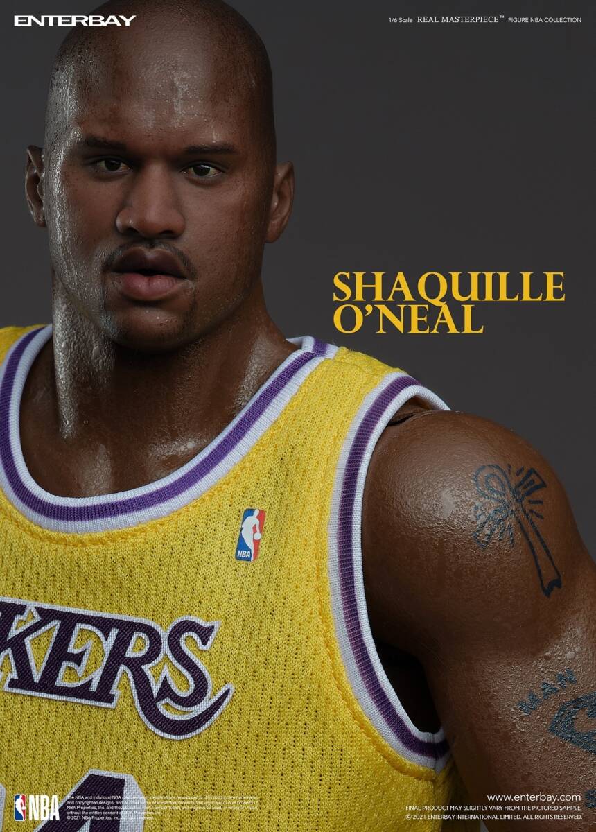 ENTERBAY 1/6 NBA 97-98 Season シャキール オニール 未開封新品 RM