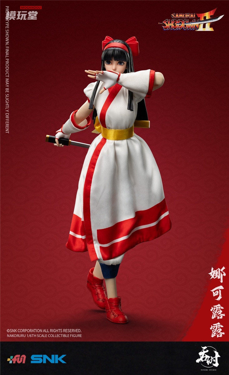 予約 TUNSHI STUDIO 1/6 SNK 「真サムライスピリッツ 覇王丸